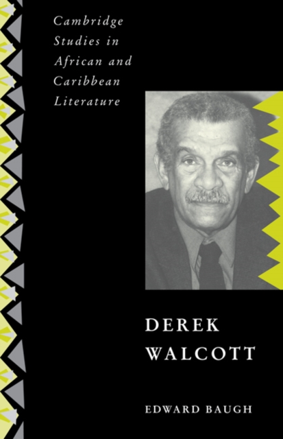 Derek Walcott, Paperback / softback Book