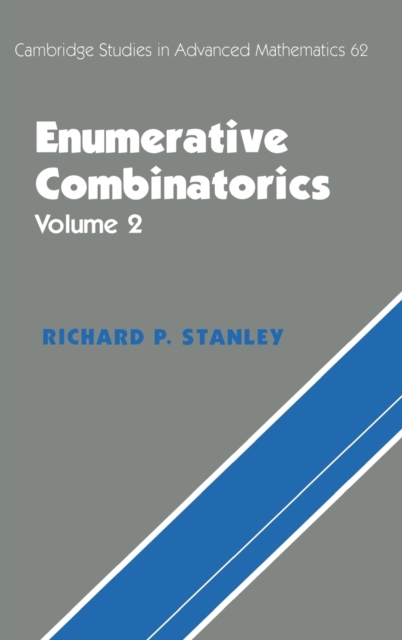 Enumerative Combinatorics: Volume 2, Hardback Book