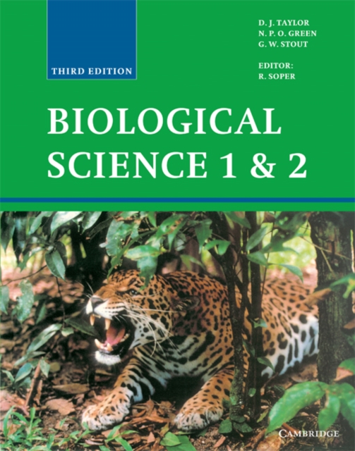 Biological Science 1 and 2, Hardback Book