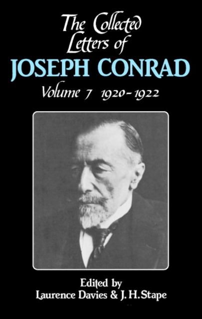 The Collected Letters of Joseph Conrad, Hardback Book