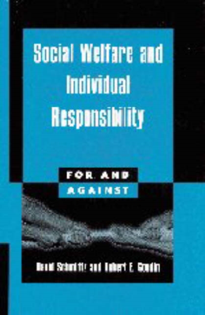 Social Welfare and Individual Responsibility, Hardback Book
