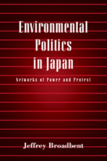 Environmental Politics in Japan : Networks of Power and Protest, Hardback Book