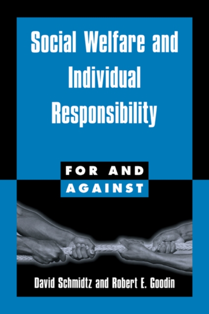 Social Welfare and Individual Responsibility, Paperback / softback Book