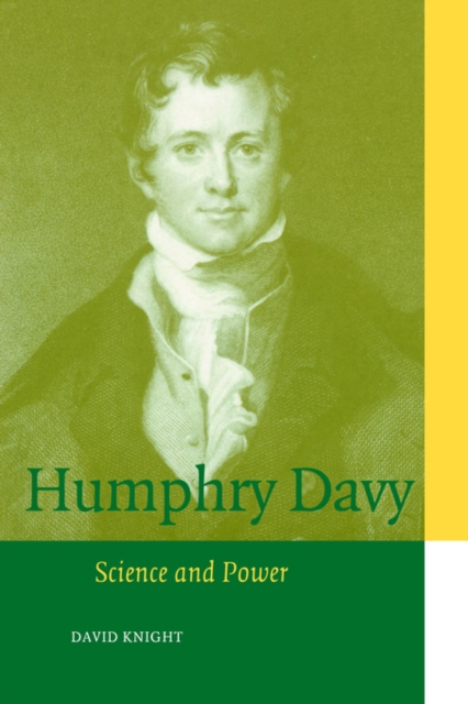 Humphry Davy : Science and Power, Paperback / softback Book