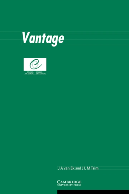 Vantage, Paperback / softback Book