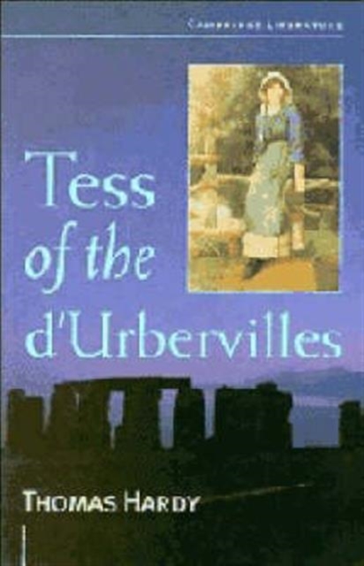 Tess of the d'Urbervilles, Paperback Book
