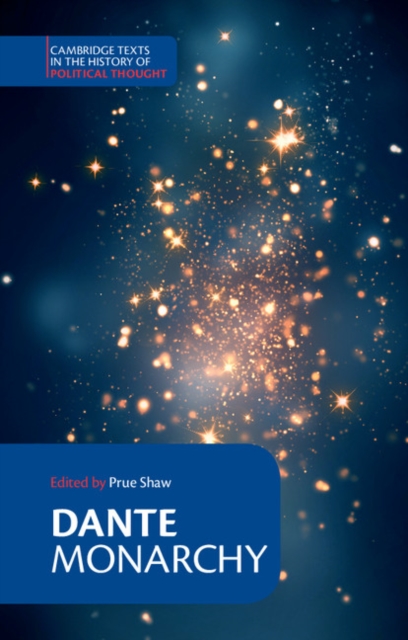 Dante: Monarchy, Paperback / softback Book
