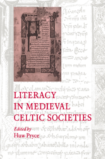 Literacy in Medieval Celtic Societies, Hardback Book