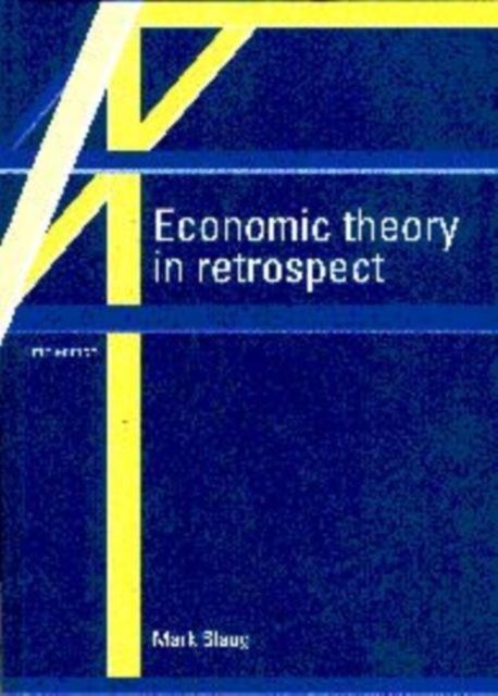 Economic Theory in Retrospect, Hardback Book