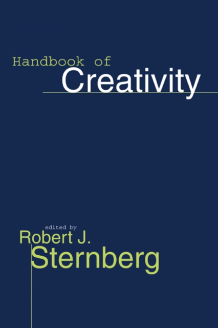 Handbook of Creativity, Hardback Book
