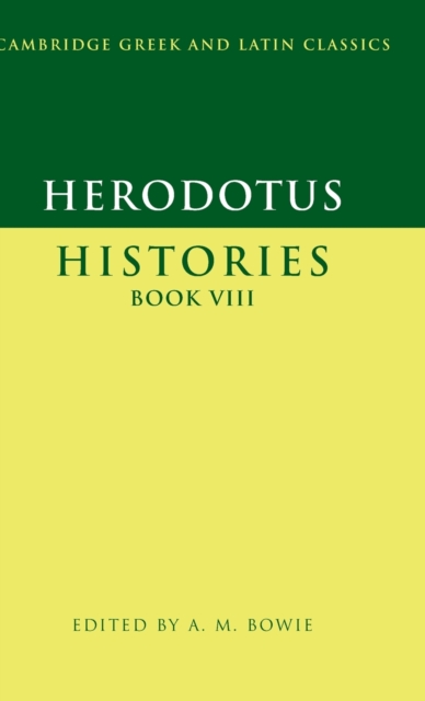 Herodotus: Histories Book VIII, Hardback Book