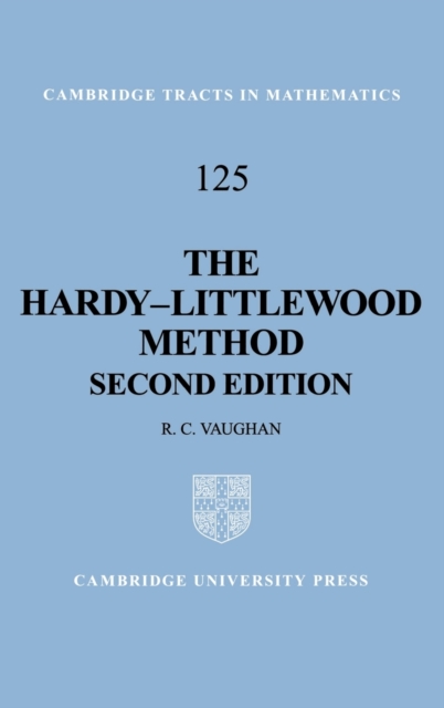 The Hardy-Littlewood Method, Hardback Book