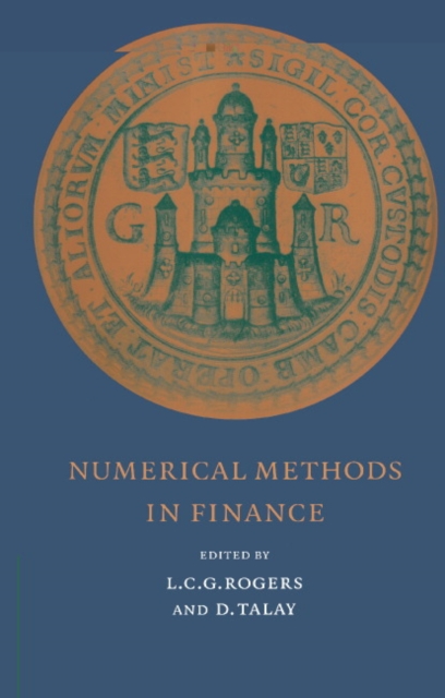 Numerical Methods in Finance, Hardback Book