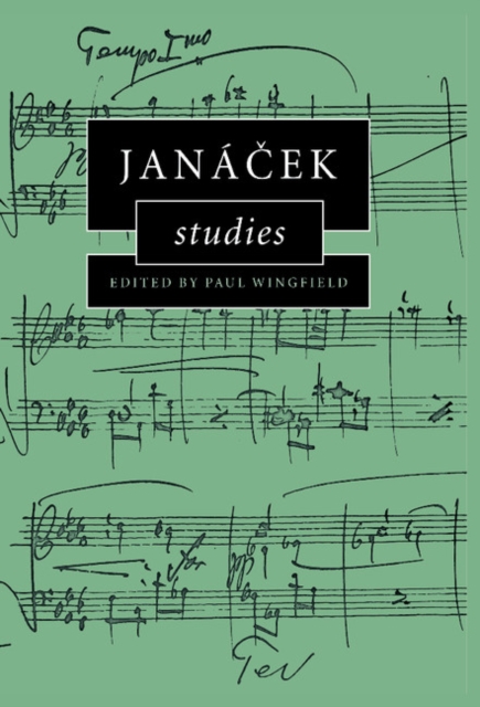 Janacek Studies, Hardback Book