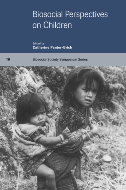 Biosocial Perspectives on Children, Paperback / softback Book