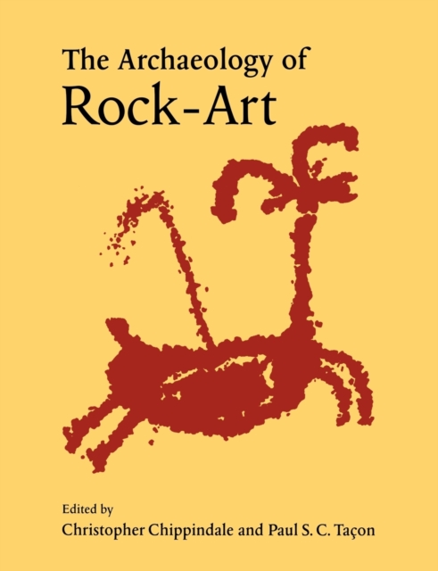 The Archaeology of Rock-Art, Paperback / softback Book