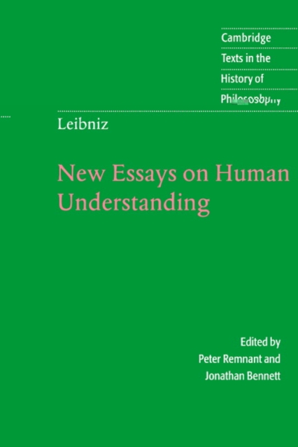 Leibniz: New Essays on Human Understanding, Paperback / softback Book