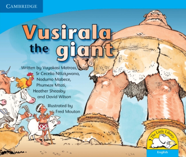 Vusirala the giant (English), Paperback / softback Book