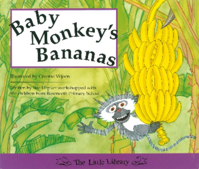 Baby Monkey's bananas (English), Paperback / softback Book