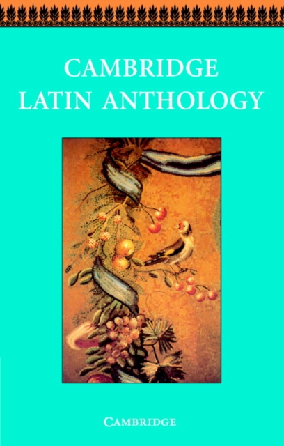 Cambridge Latin Anthology, Paperback / softback Book