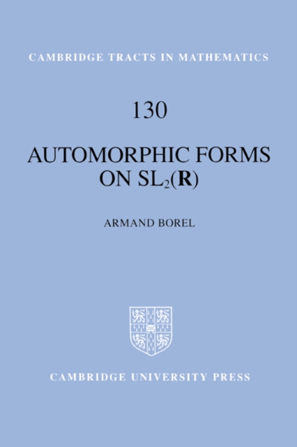 Automorphic Forms on SL2 (R), Hardback Book