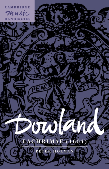Dowland: Lachrimae (1604), Hardback Book