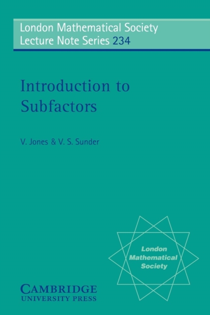 Introduction to Subfactors, Paperback / softback Book