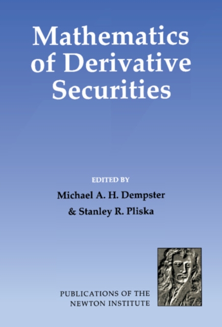 Mathematics of Derivative Securities, Hardback Book