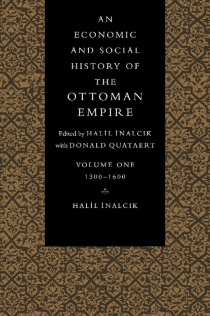 An Economic and Social History of the Ottoman Empire, 1300–1914 2 Volume Paperback Set, Multiple-component retail product Book