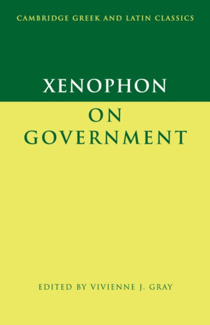 Xenophon on Government, Paperback / softback Book