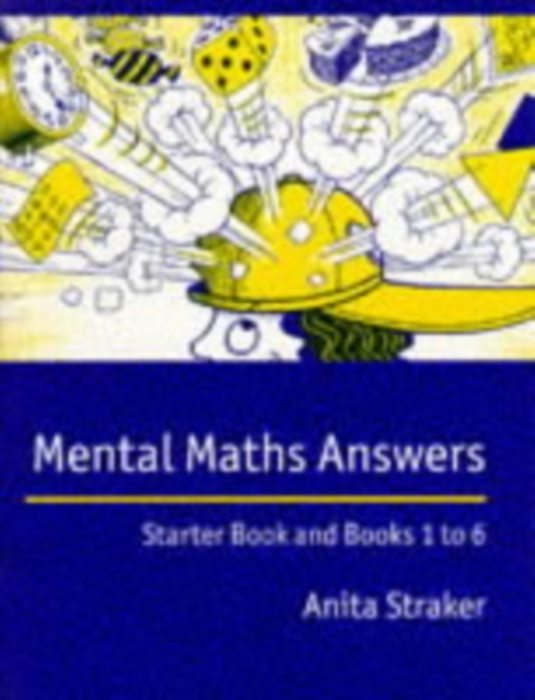 Mental Maths Answer book, Paperback / softback Book