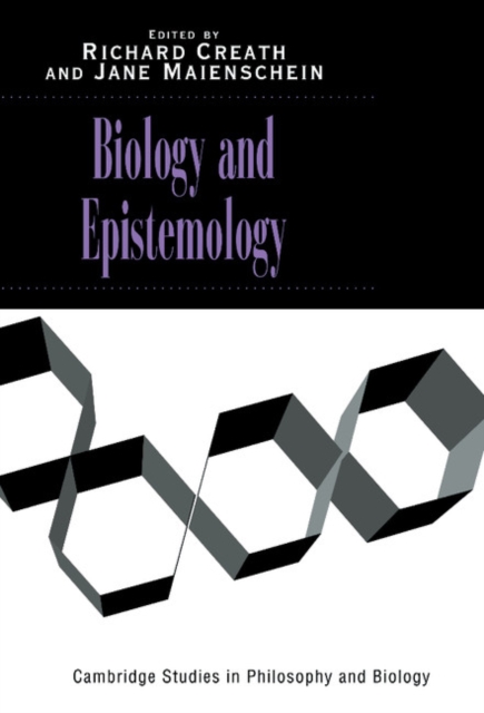 Biology and Epistemology, Hardback Book