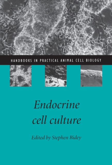 Endocrine Cell Culture, Hardback Book