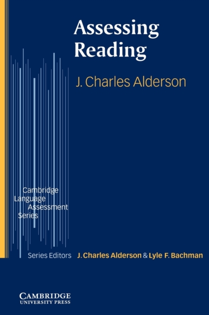 Assessing Reading, Paperback / softback Book