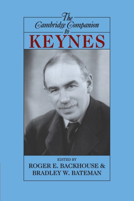 The Cambridge Companion to Keynes, Paperback / softback Book