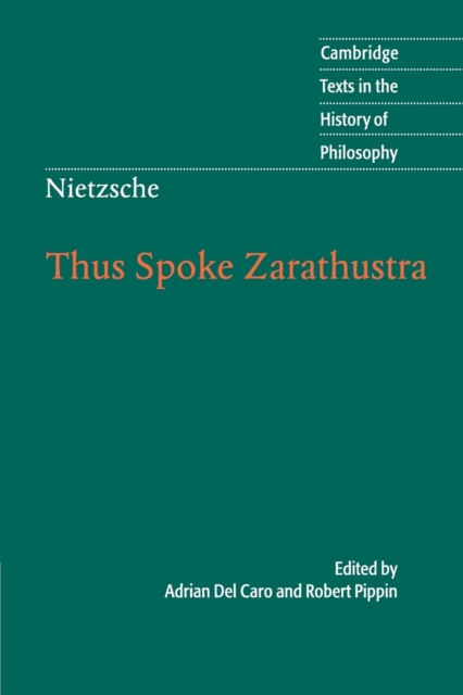 Nietzsche: Thus Spoke Zarathustra, Paperback / softback Book