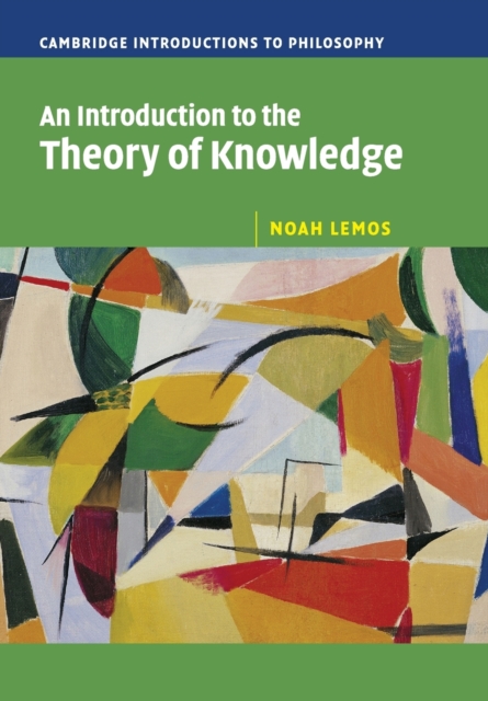 An Introduction to the Theory of Knowledge, Paperback / softback Book