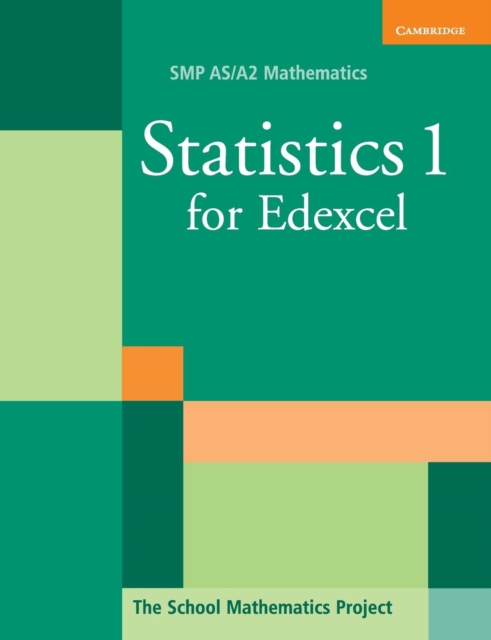 Statistics 1 for Edexcel, Paperback / softback Book