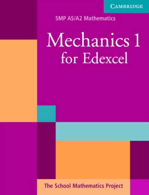 Mechanics 1 for Edexcel, Paperback / softback Book