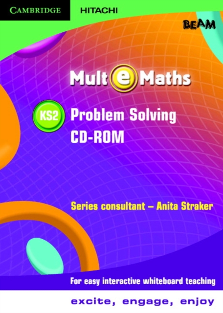 Mult-e-Maths KS2 Problem Solving CD ROM, CD-ROM Book