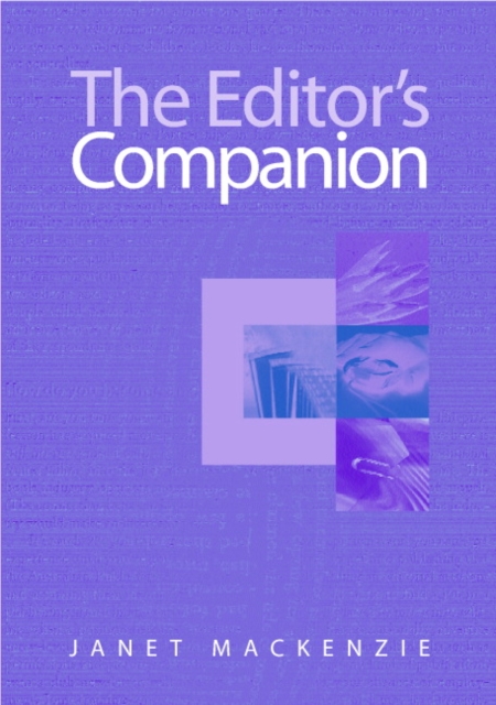 The Editor's Companion, Paperback Book