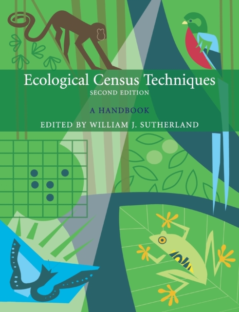 Ecological Census Techniques : A Handbook, Paperback / softback Book