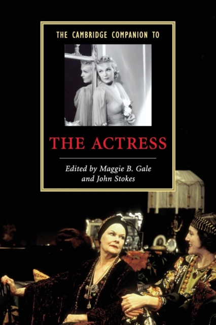 The Cambridge Companion to the Actress, Paperback / softback Book