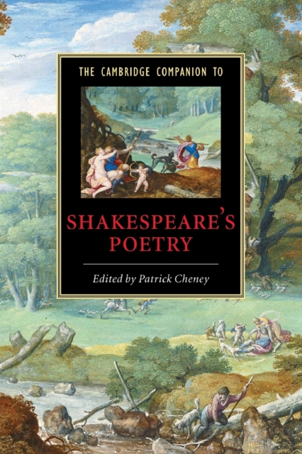 The Cambridge Companion to Shakespeare's Poetry, Paperback / softback Book