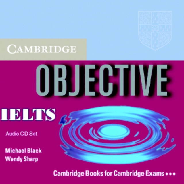 Objective IELTS Intermediate Audio CDs (3), CD-Audio Book