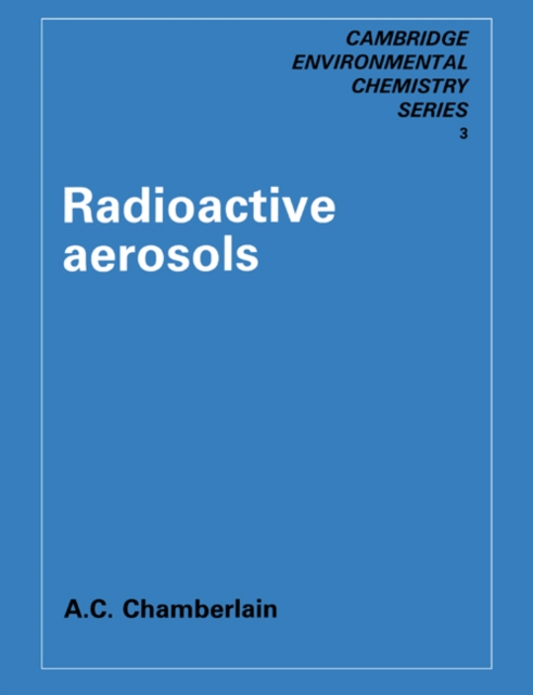 Radioactive Aerosols, Paperback / softback Book