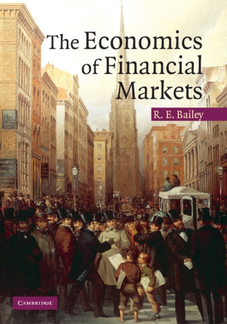The Economics of Financial Markets, Paperback / softback Book