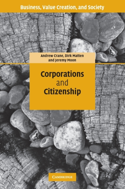 Corporations and Citizenship, Paperback / softback Book