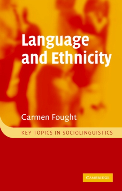 Language and Ethnicity, Paperback / softback Book