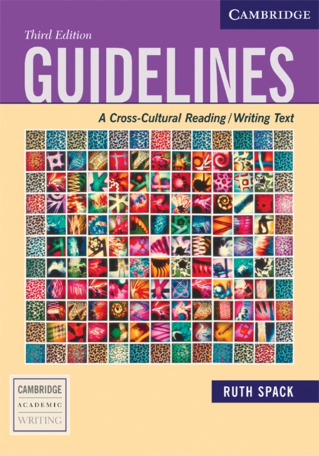 Guidelines : A Cross-Cultural Reading/Writing Text, Paperback / softback Book